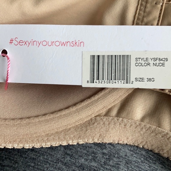 honey B “Sexy in your own skin” 38G new bra - Picture 3 of 10